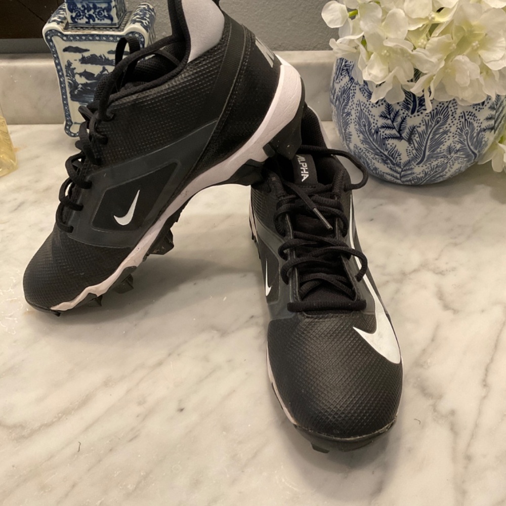 Nike Alpha Menace 4 Shark Football/Soccer Cleats Size 7 - Picture 11 of 11